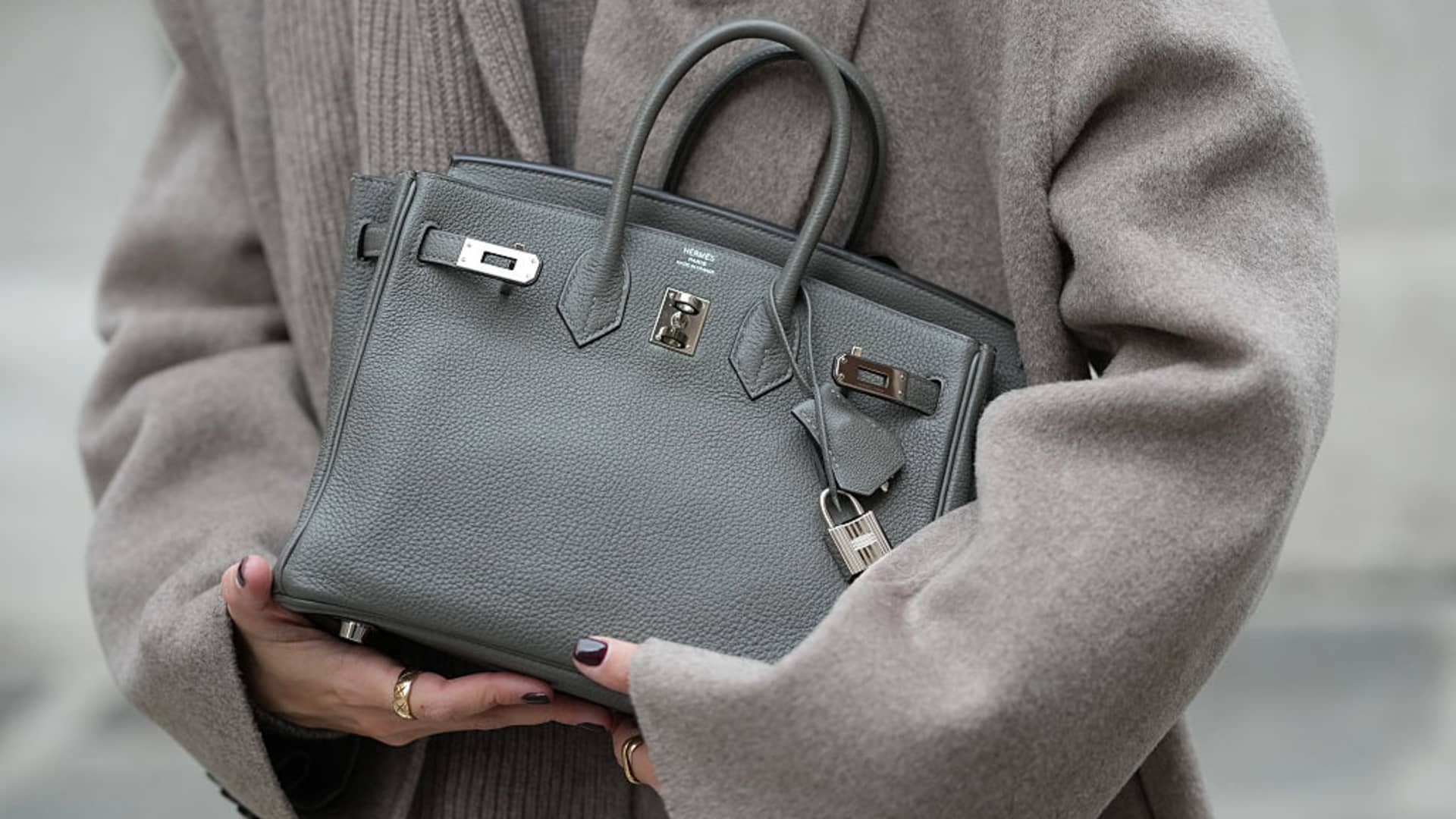 Birkin bag prices are sinking at auction despite high-profile sales