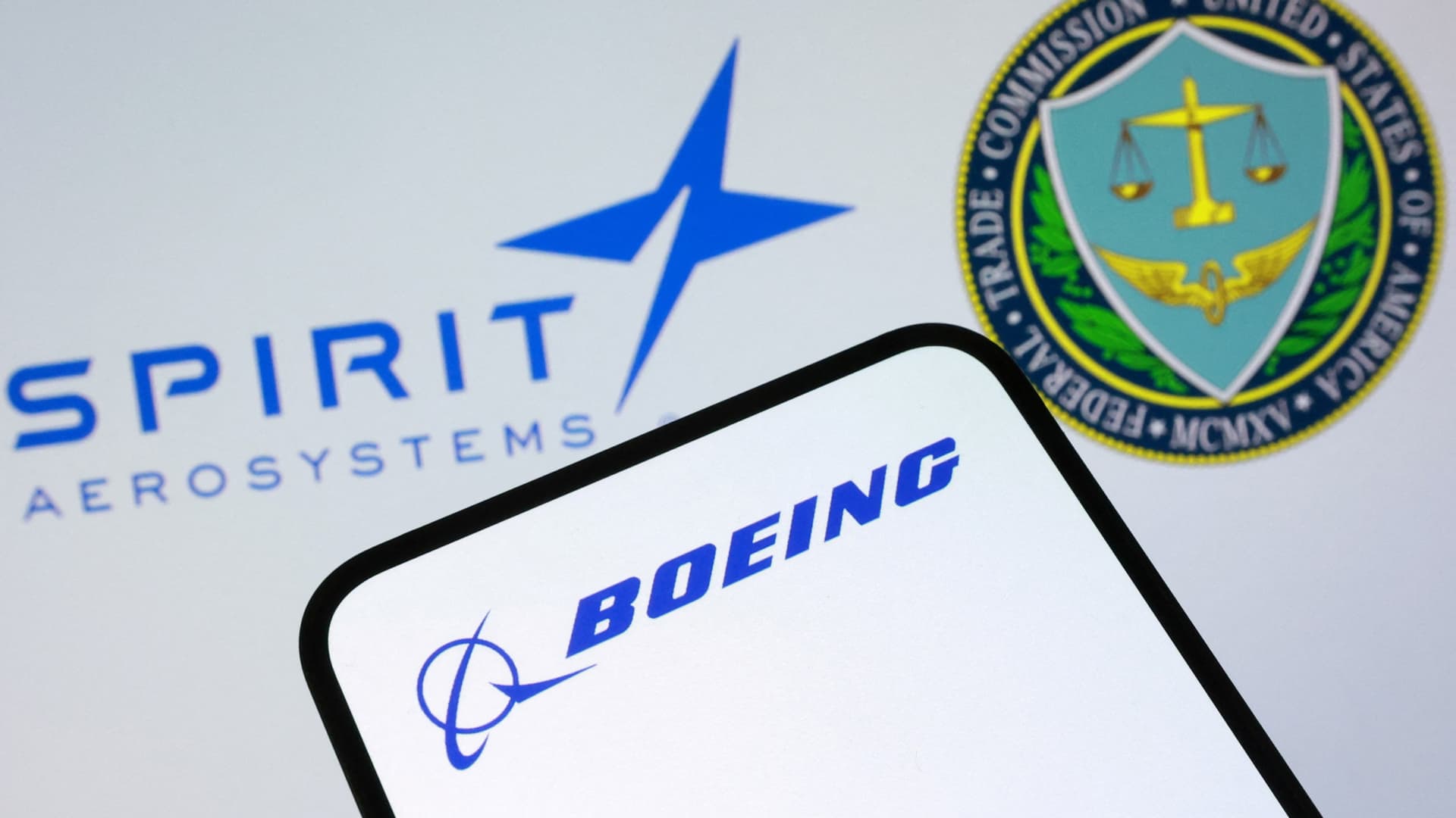 FTC orders Boeing to divest parts of Spirit AeroSystems in planned merger