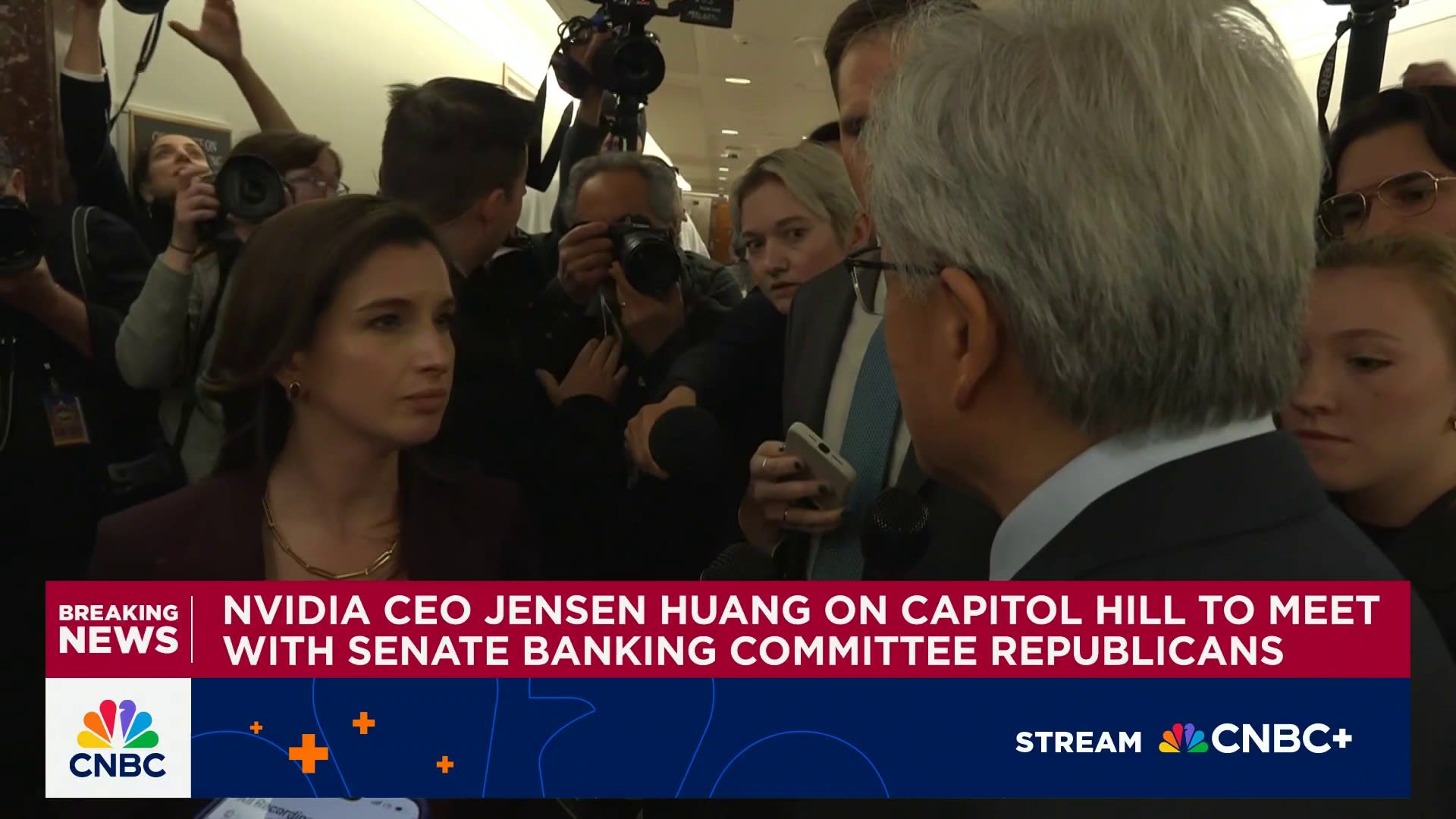 Jensen Huang: State-by-state AI regulation would drag industry to a halt