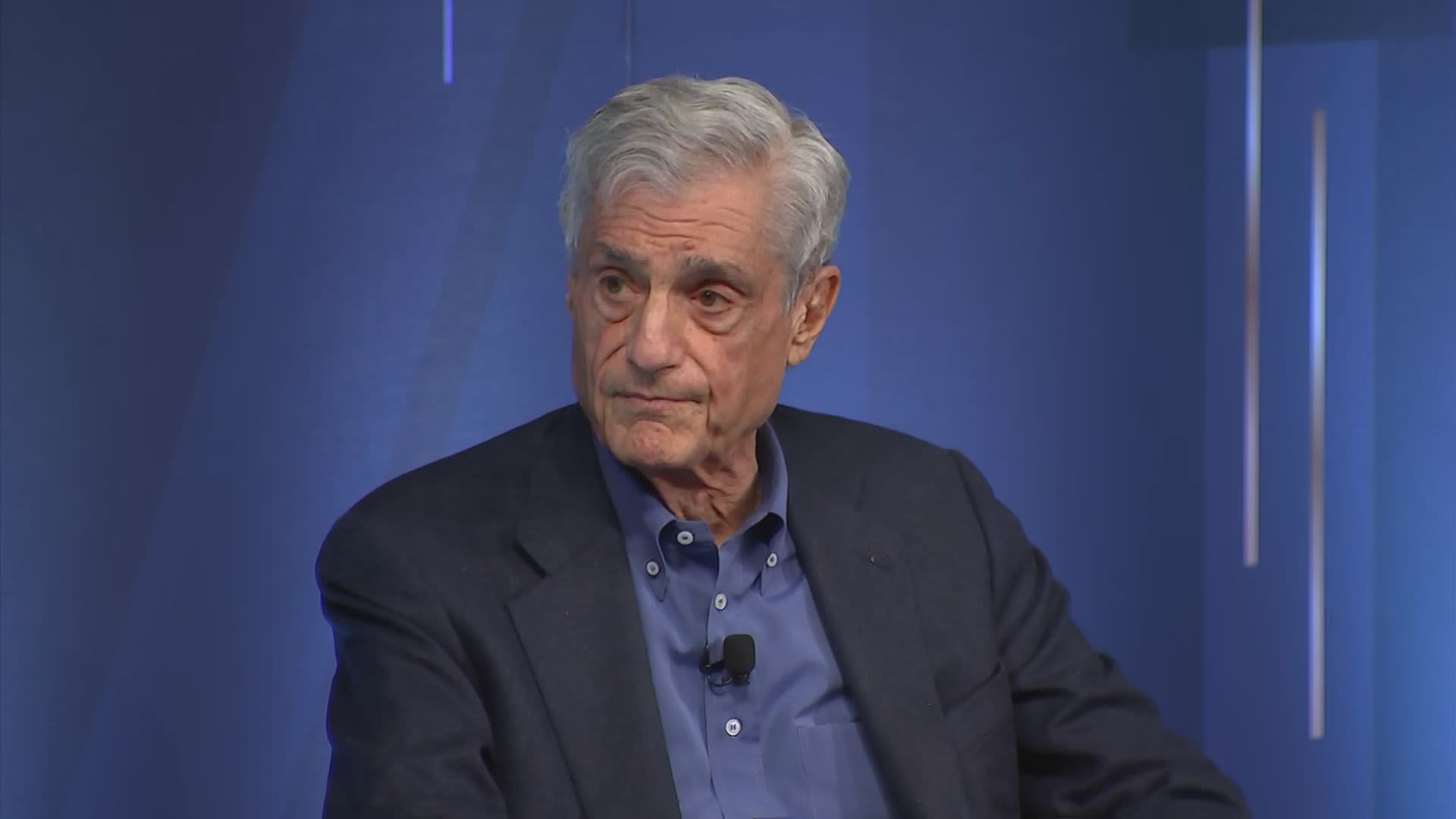 Former Treasury Secretary Robert Rubin on market's October 1987-like risk