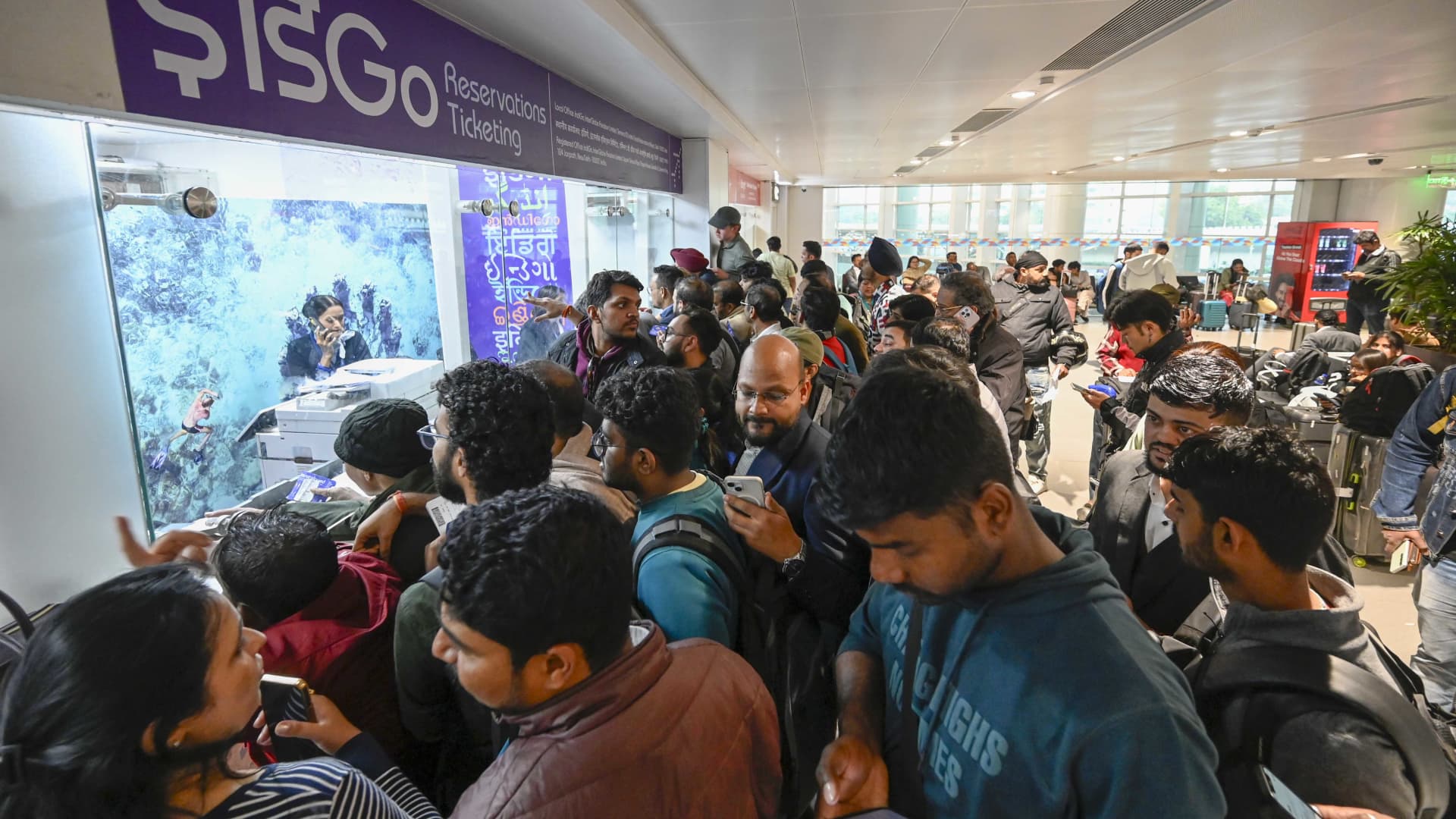 India's largest airline melts down after new crew rest rules