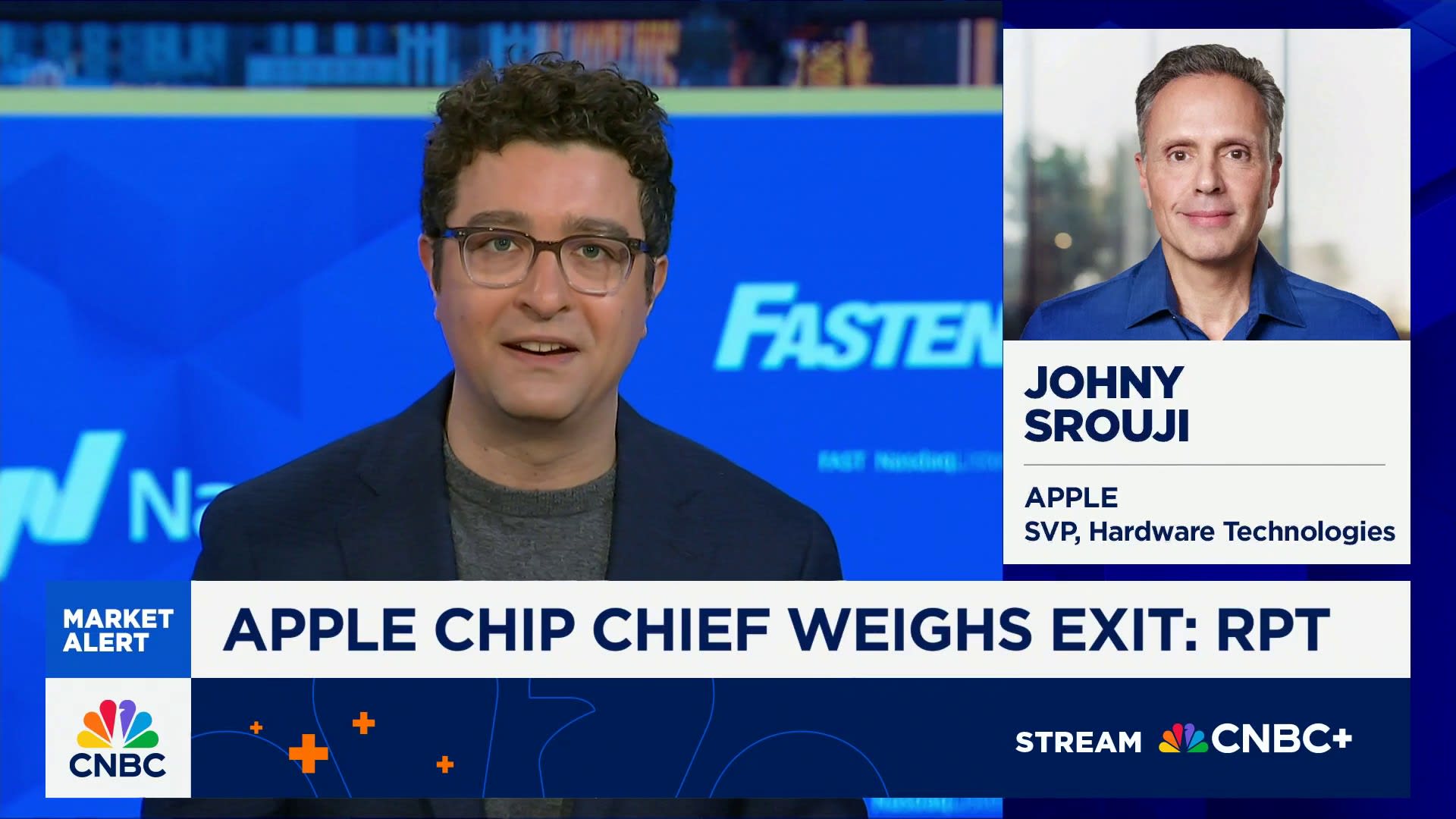 Apple chip chief weighs exit: Report