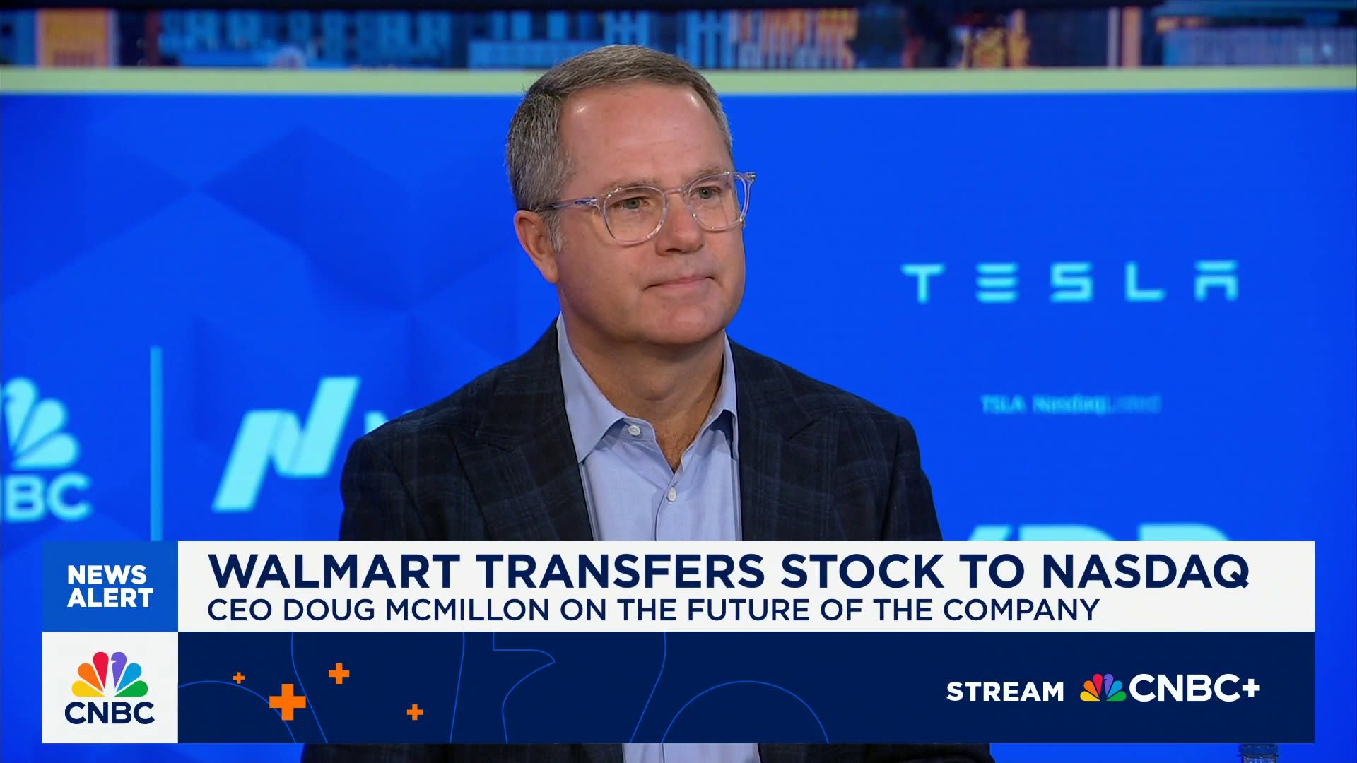 Watch CNBC's full interview with Walmart CEO Doug McMillon