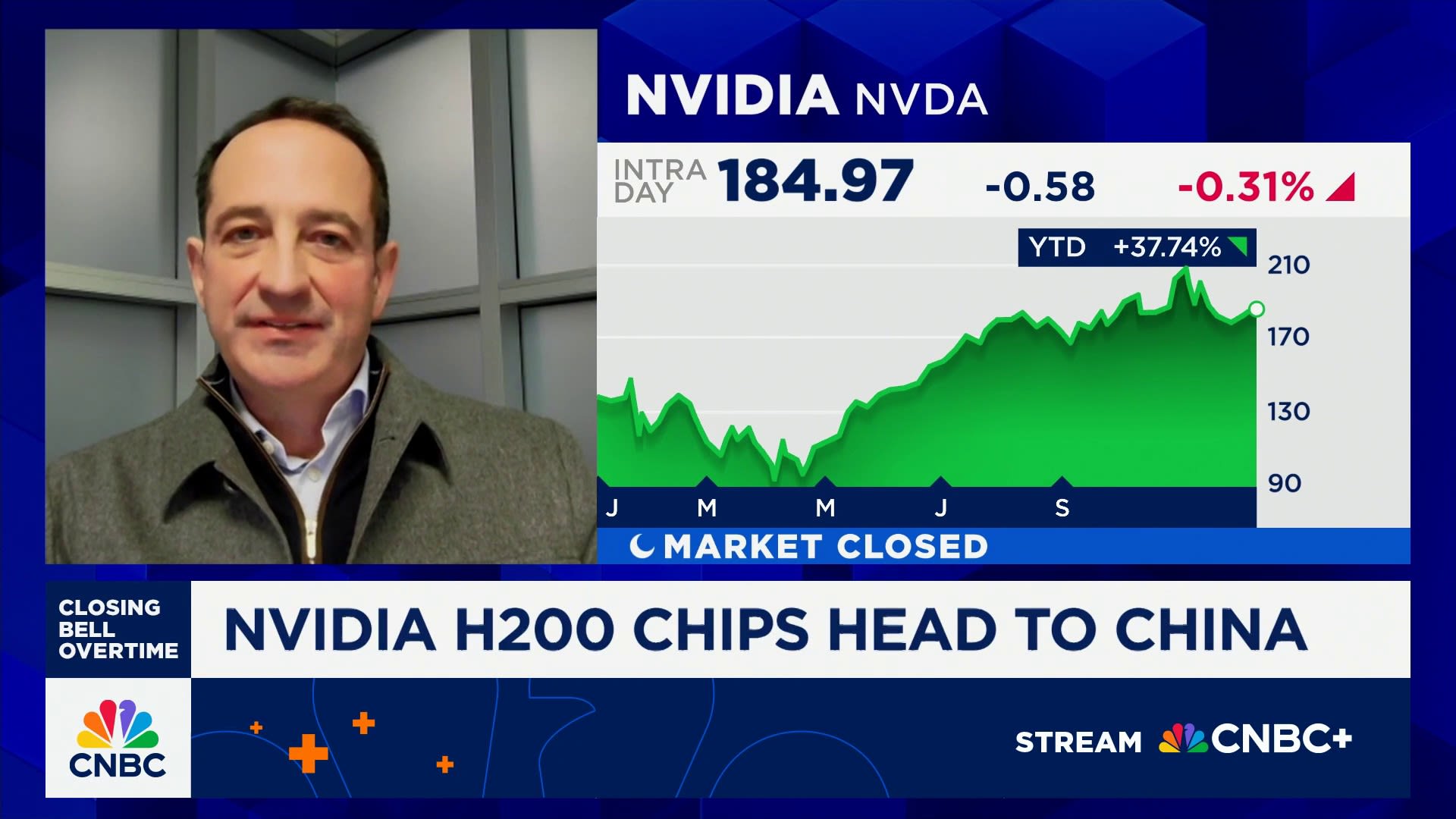 Nvidia selling H200 AI chips to China is net positive, says Patrick Moorhead