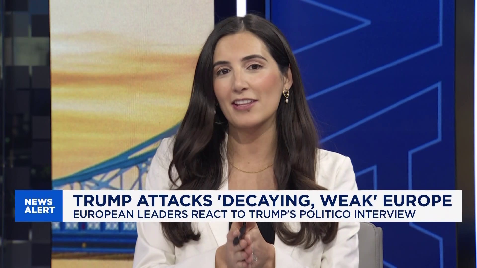 President Trump says Europe is 'being destroyed'