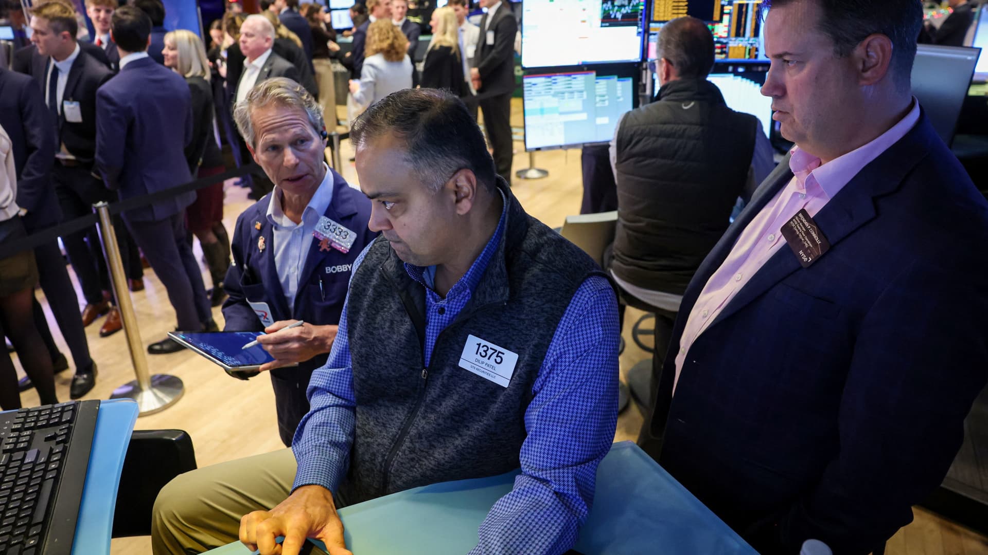 A big week of economic data is next for a stock market in the throes of a major rotation