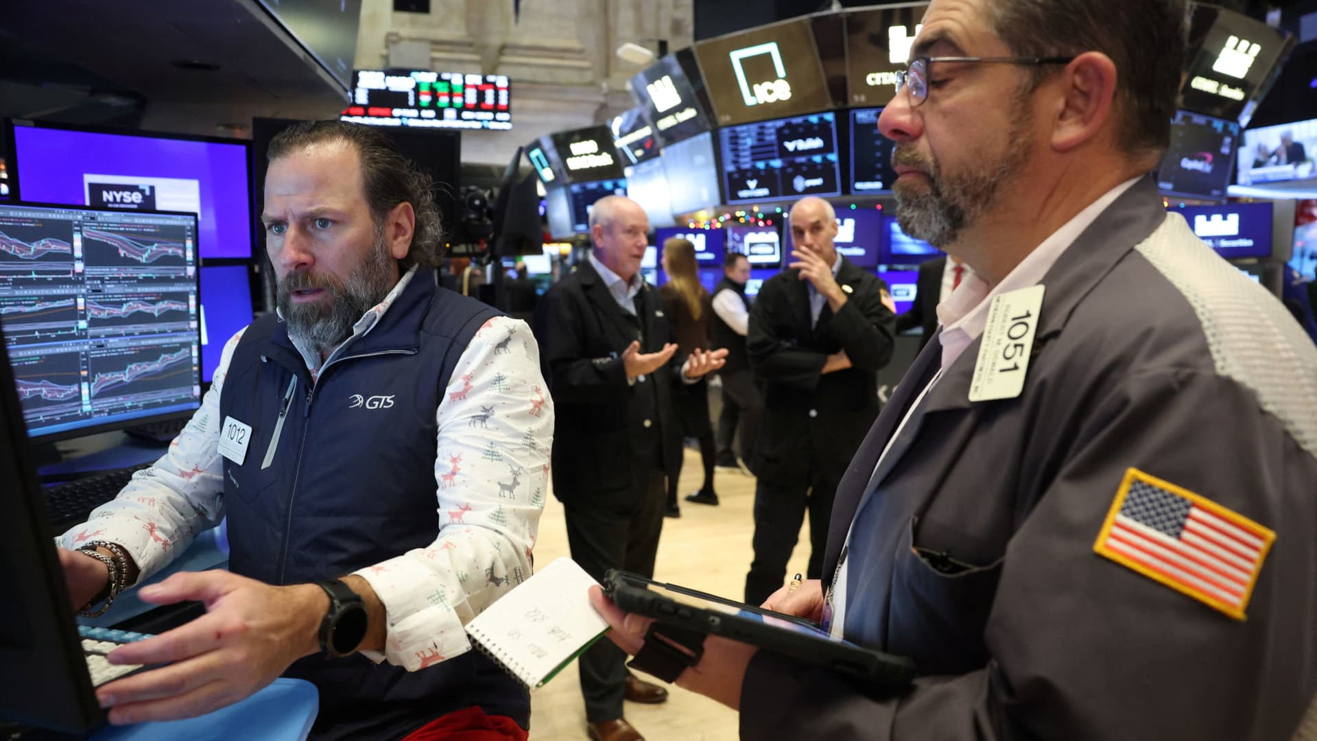 Santoli's Friday market wrap-up: Stocks are caught in opposing currents of AI anxiety and economic enthusiasm