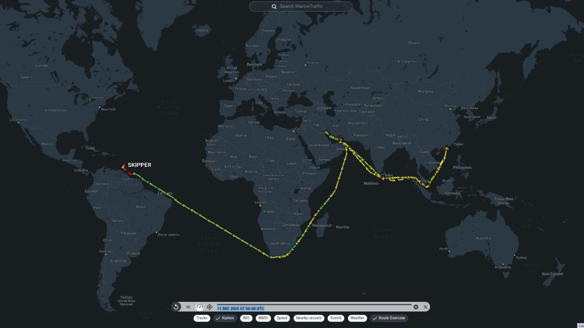 'Spoof' ship: Seized oil tanker Skipper hid location data, visited Iran and Venezuela