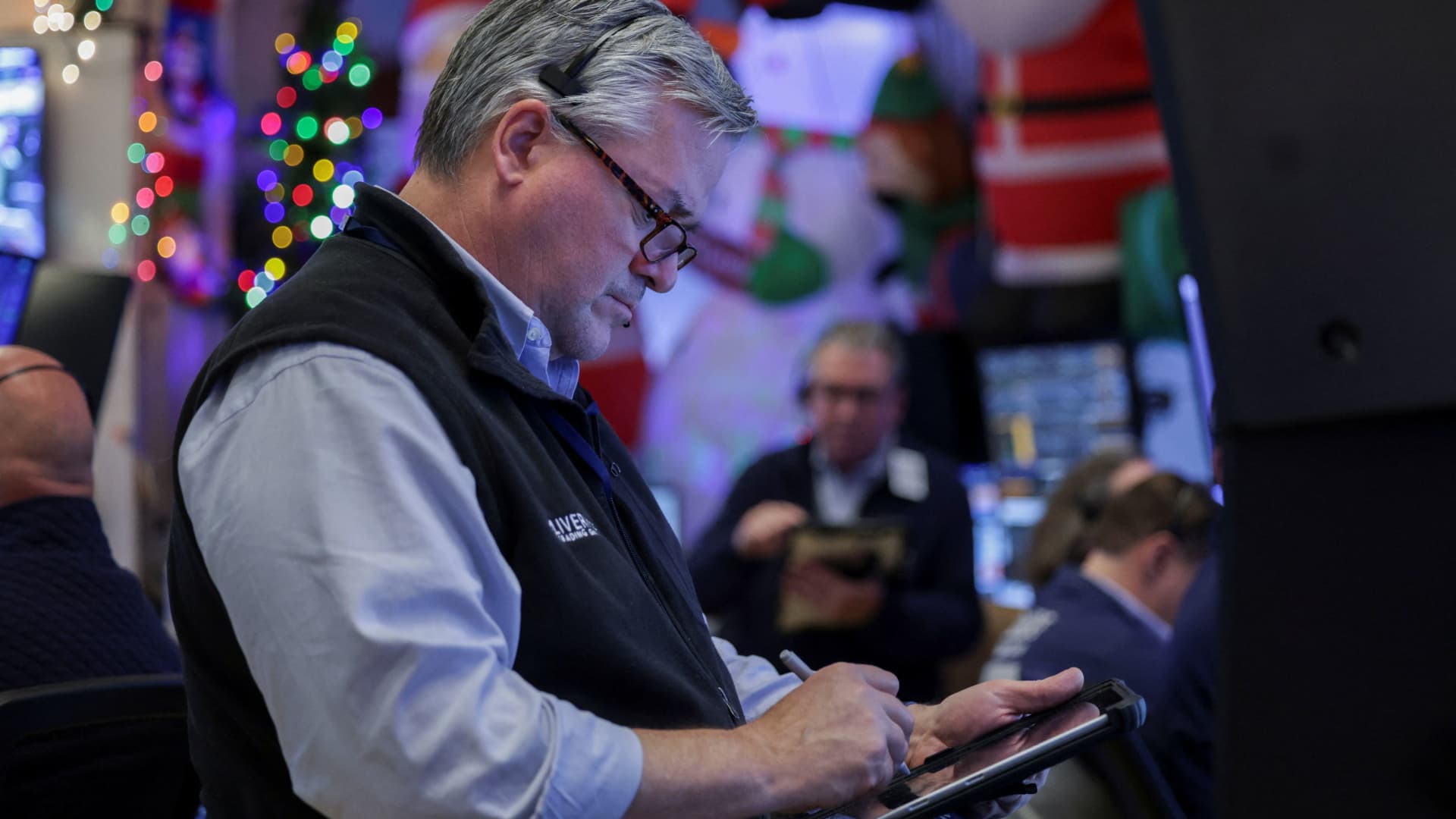 We're locking in profits on a stock that has gone on a tear lately