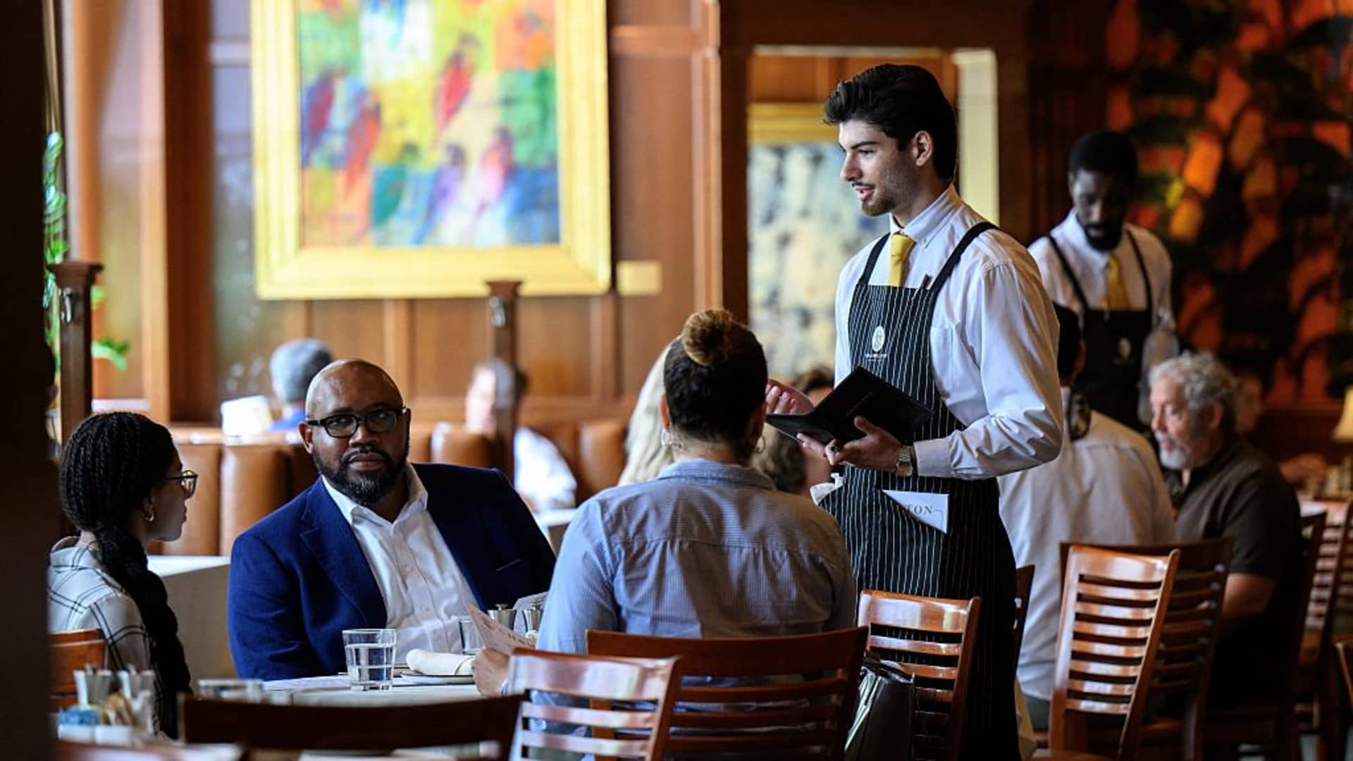 'Appetizer economy': Food inflation is on restaurant table as diners go smaller with menu choices
