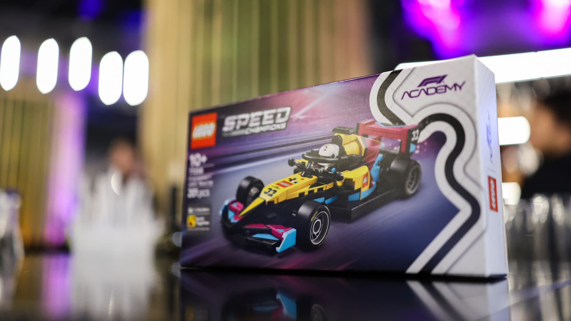 Brick trophies, a life-size pink Cadillac and a team sponsorship: Why Lego is going all in on F1
