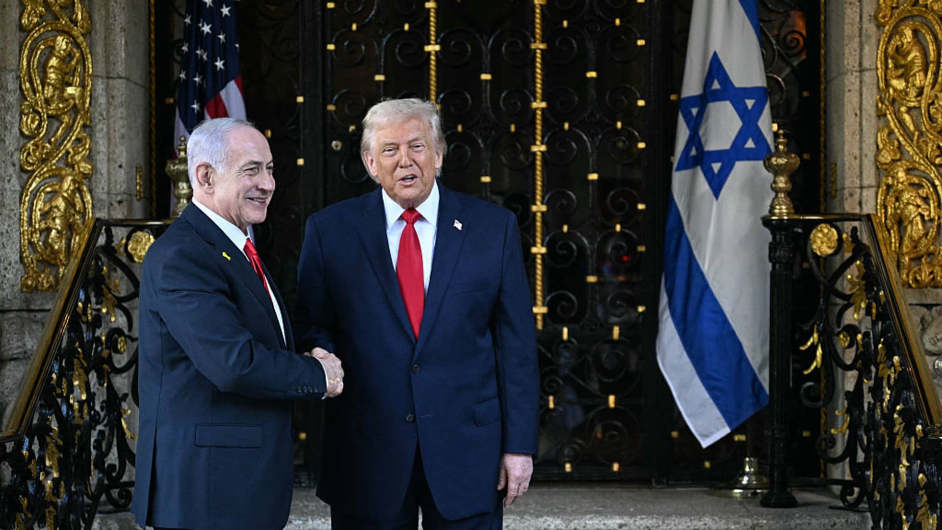 Trump threatens to 'knock the hell' out of Iran if they build weapons