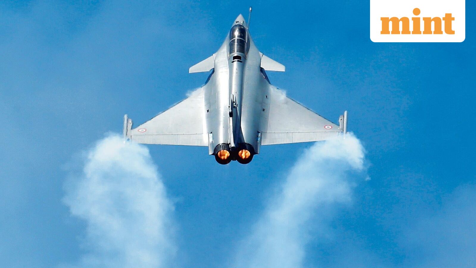 Rafael fighter jet maker Dassault Aviation stock rises amid France-Ukraine defence deal buzz