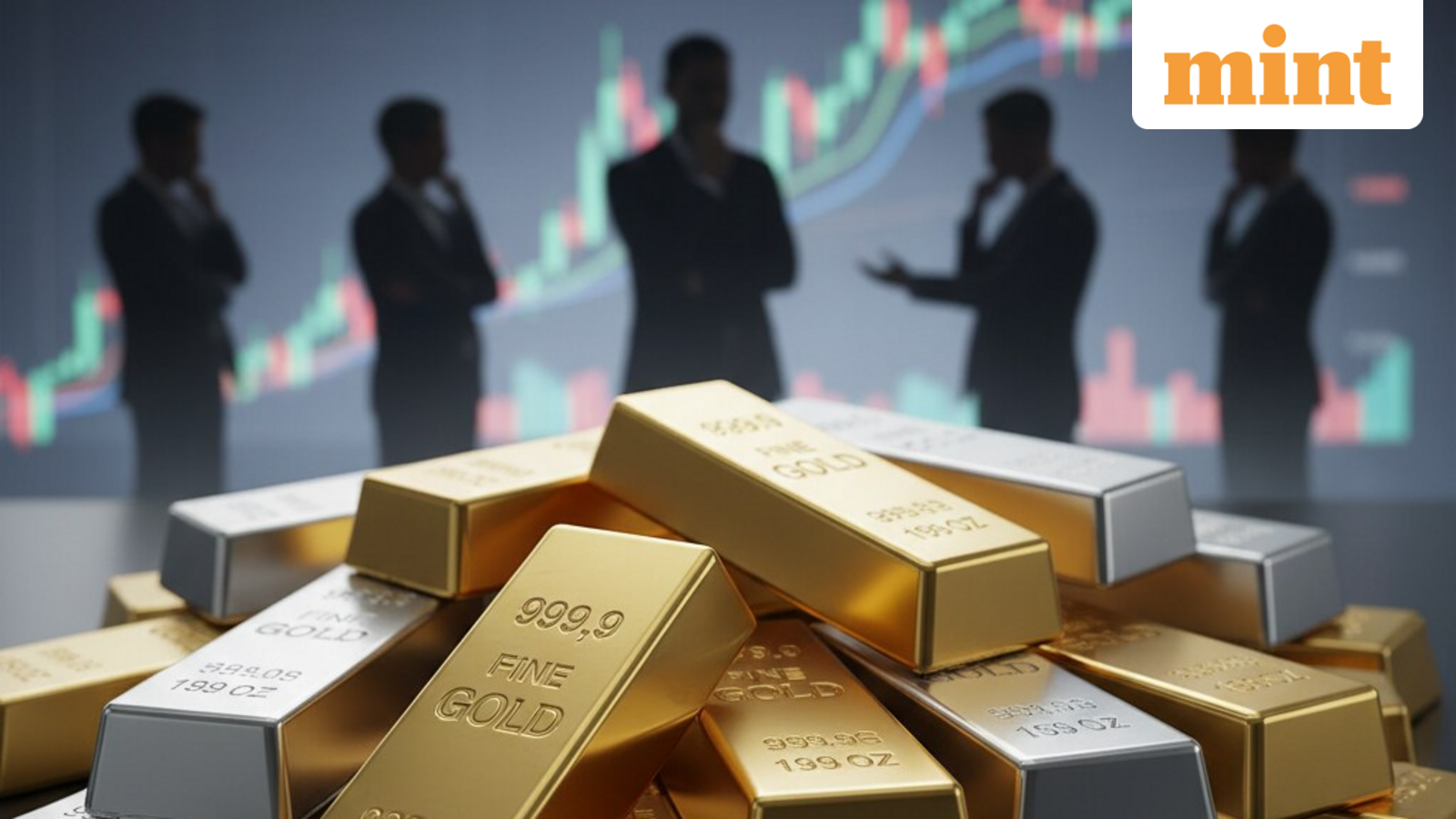 Gold, silver rates up 1% on MCX on a weaker dollar, US bond yields; experts highlight key levels to watch | Stock Market News