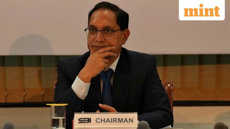 Sebi to revamp master circular for stock exchanges in the coming months, says chief Tuhin Kanta Pandey