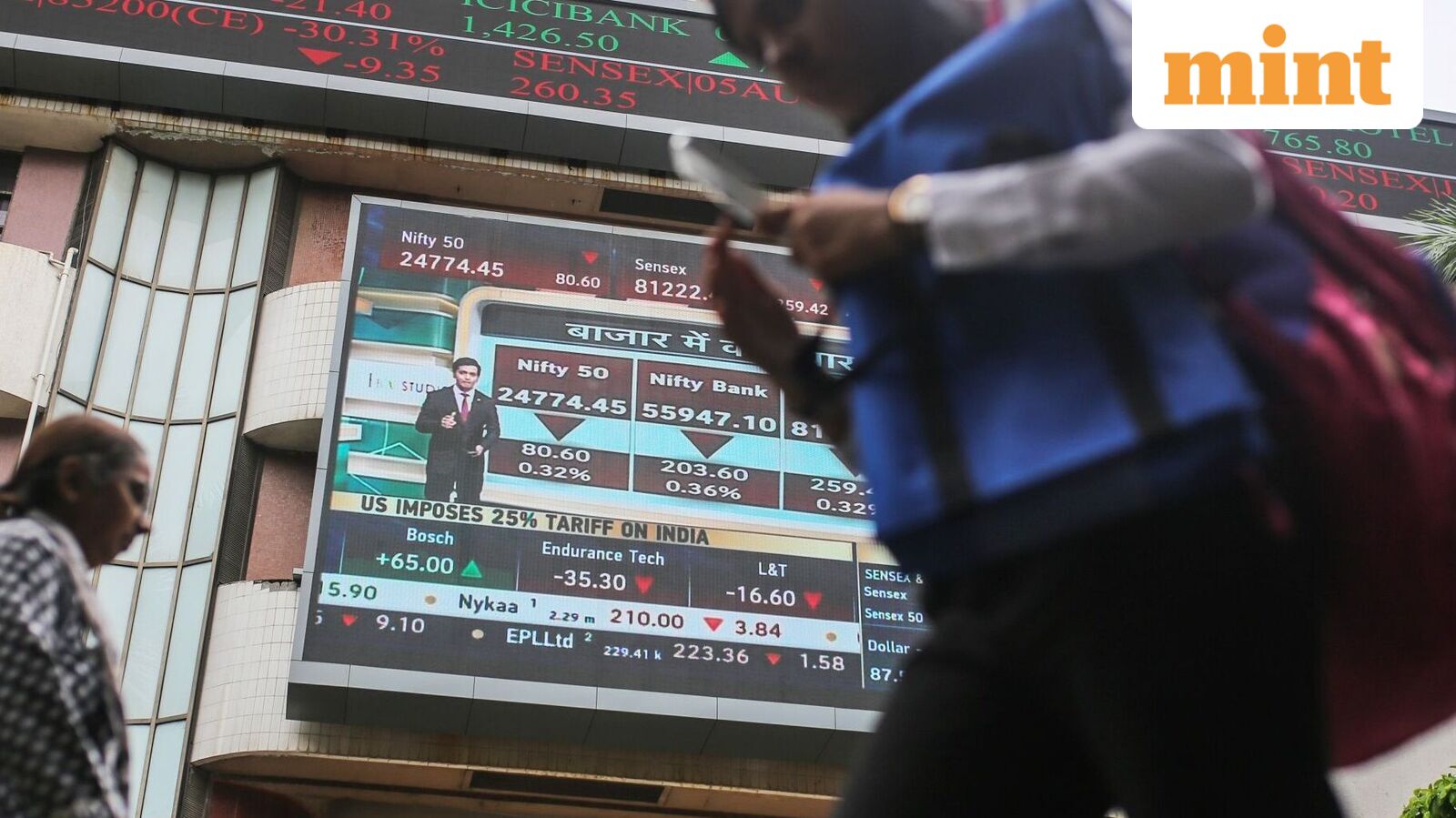 Top Gainers &amp; Losers on Dec 26: HFCL, Coforge, Reliance Power, Dixon Tech, JBM Auto, NCC among top losers