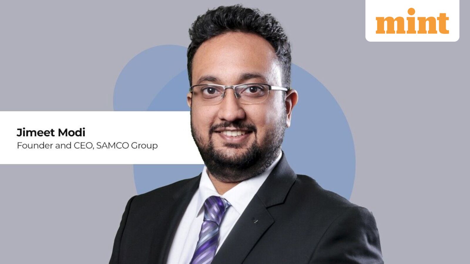 Nifty 50 to be around 26,200 by December-end, says Jimeet Modi; suggests long-term investors to buy small-caps on dips | Stock Market News