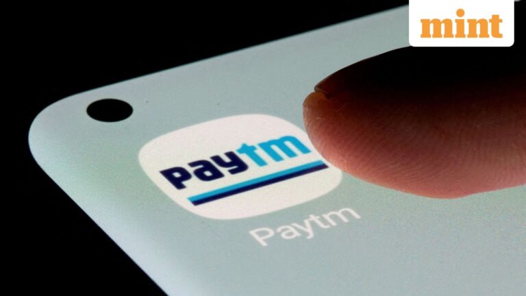 Paytm share price rallies over 3%, reaches highest level since December 2021 | Stock Market News