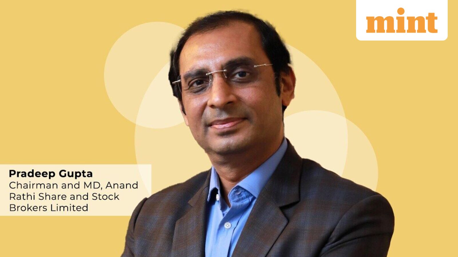 Broad-based rally in mid, small-caps unlikely in 2026: Pradeep Gupta, Chairman & MD, Anand Rathi Share and Stock Brokers | Stock Market News