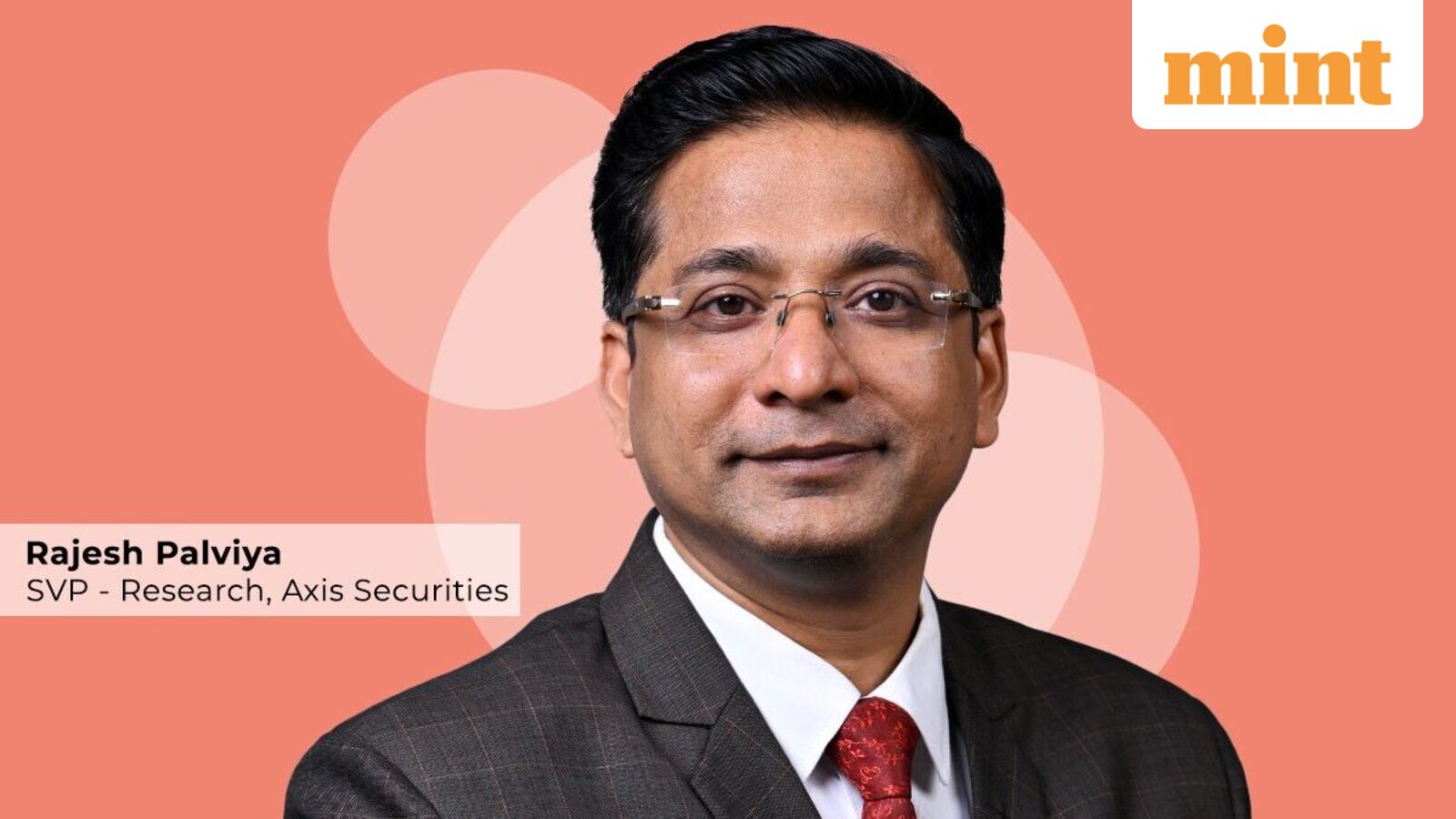Expert view: Rajesh Palviya of Axis Securities on Nifty 50, Bank Nifty outlook, preferred technical strategy and more