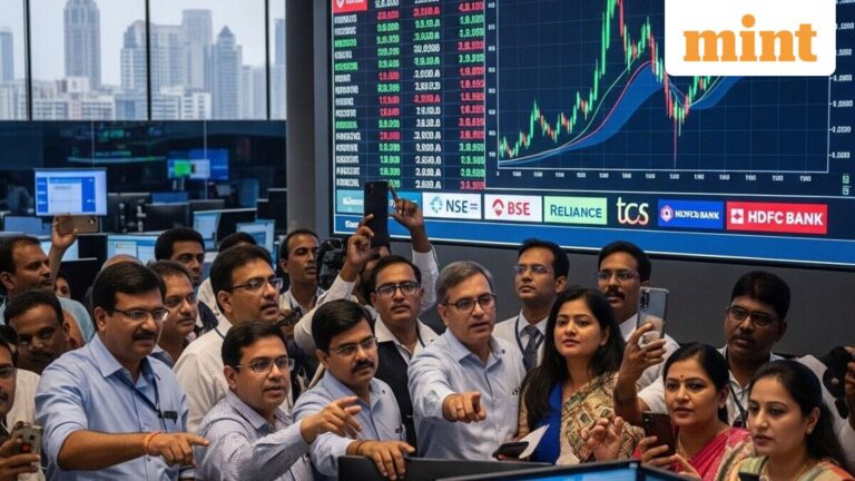 Sensex jumps nearly 550 points, investors earn  ₹4 lakh crore in a day— 10 key highlights