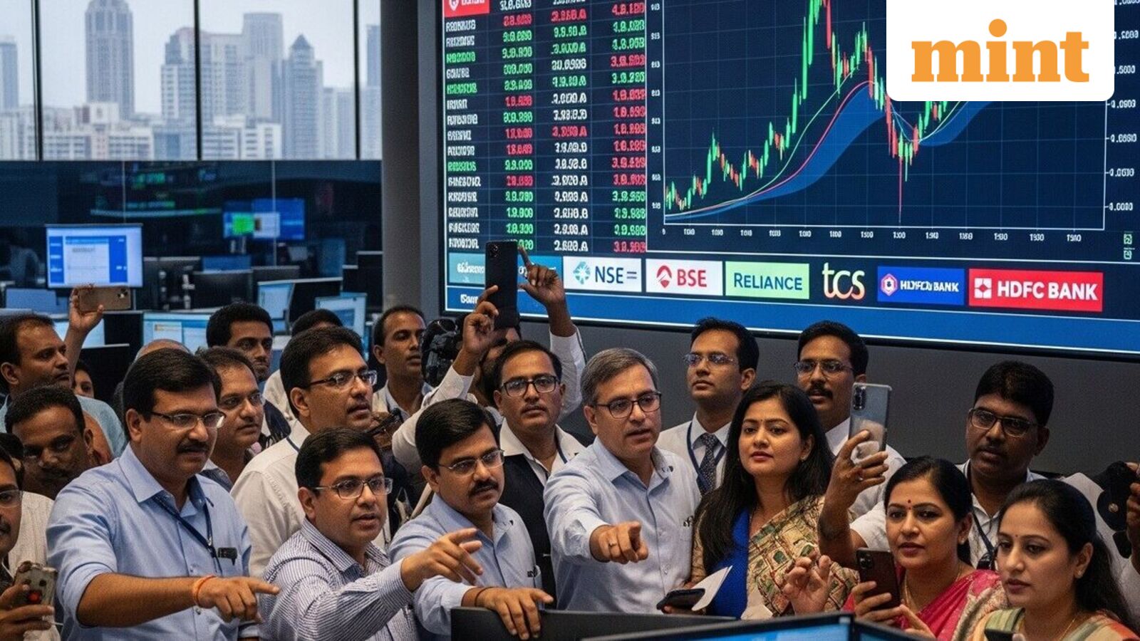 Sensex jumps nearly 550 points, investors earn  ₹4 lakh crore in a day— 10 key highlights