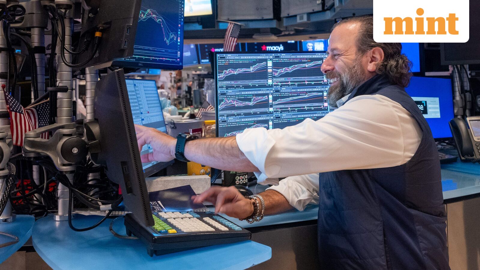 Wall Street gets its groove back for December. Not everybody is feelin’ it.