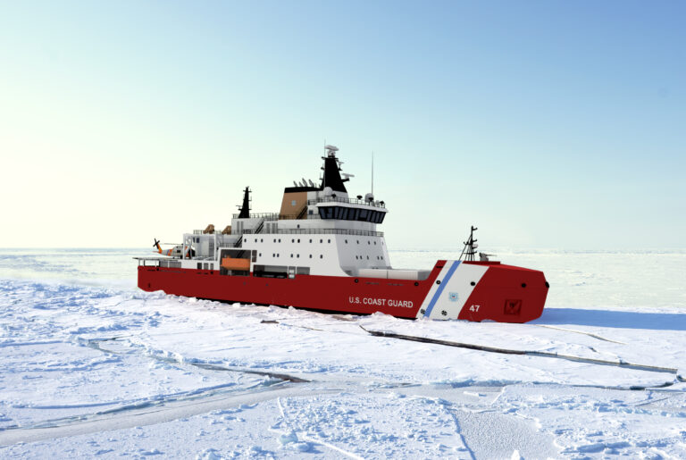 U.S. expands Arctic access as Bollinger awarded contract to build four icebreakers