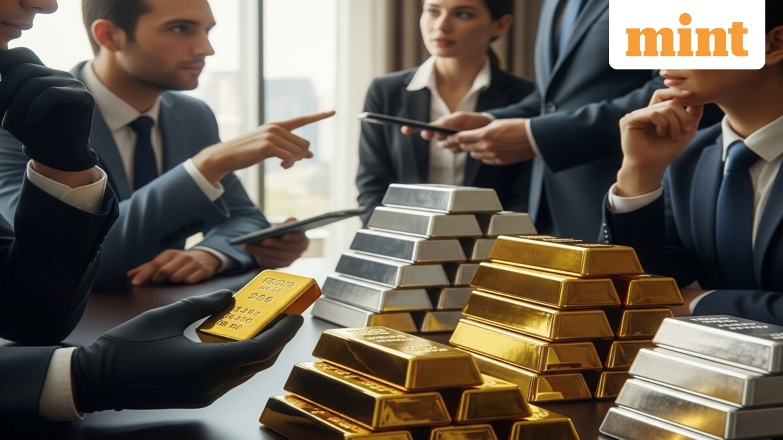 Gold rates in India rise 66% YTD, silver price jumps 85%: Will the White Metal touch  ₹2 lakh per kg in 2025?