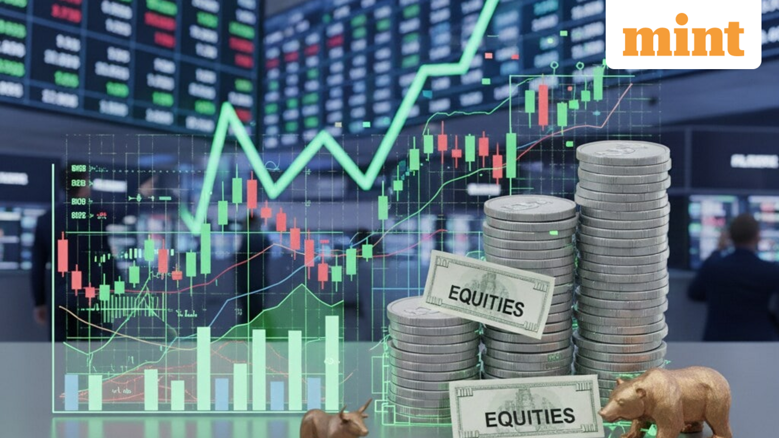 800% return in one year! Multibagger stock hits 5% upper circuit following stock market rebound