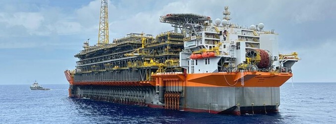Brazil output rebounds despite November decline from Buzios platform shutdowns