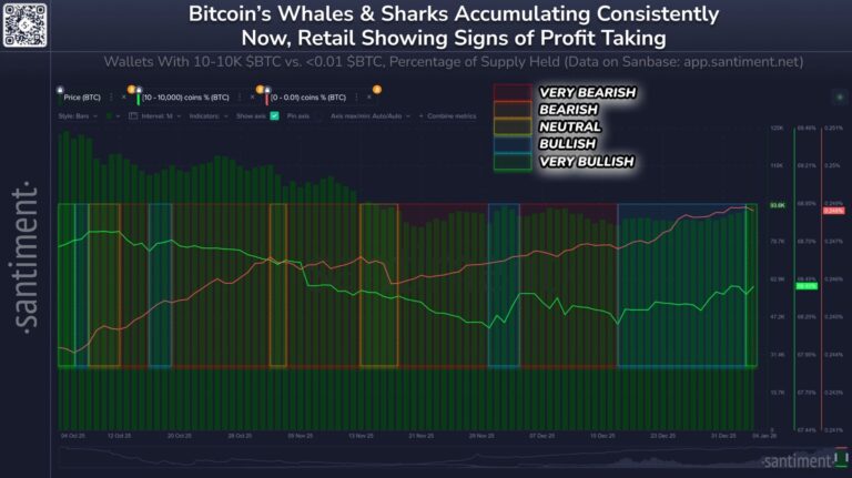 Whale Accumulation Signals Bullish Bitcoin Momentum Ahead