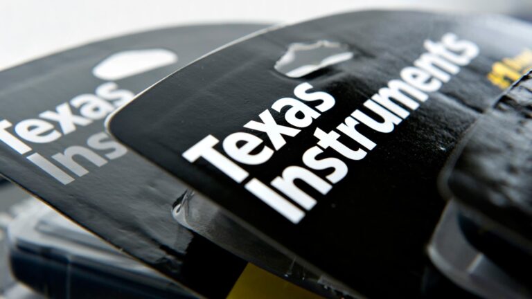 UBS lifts Texas Instruments price target, says free cash flow is at inflection point
