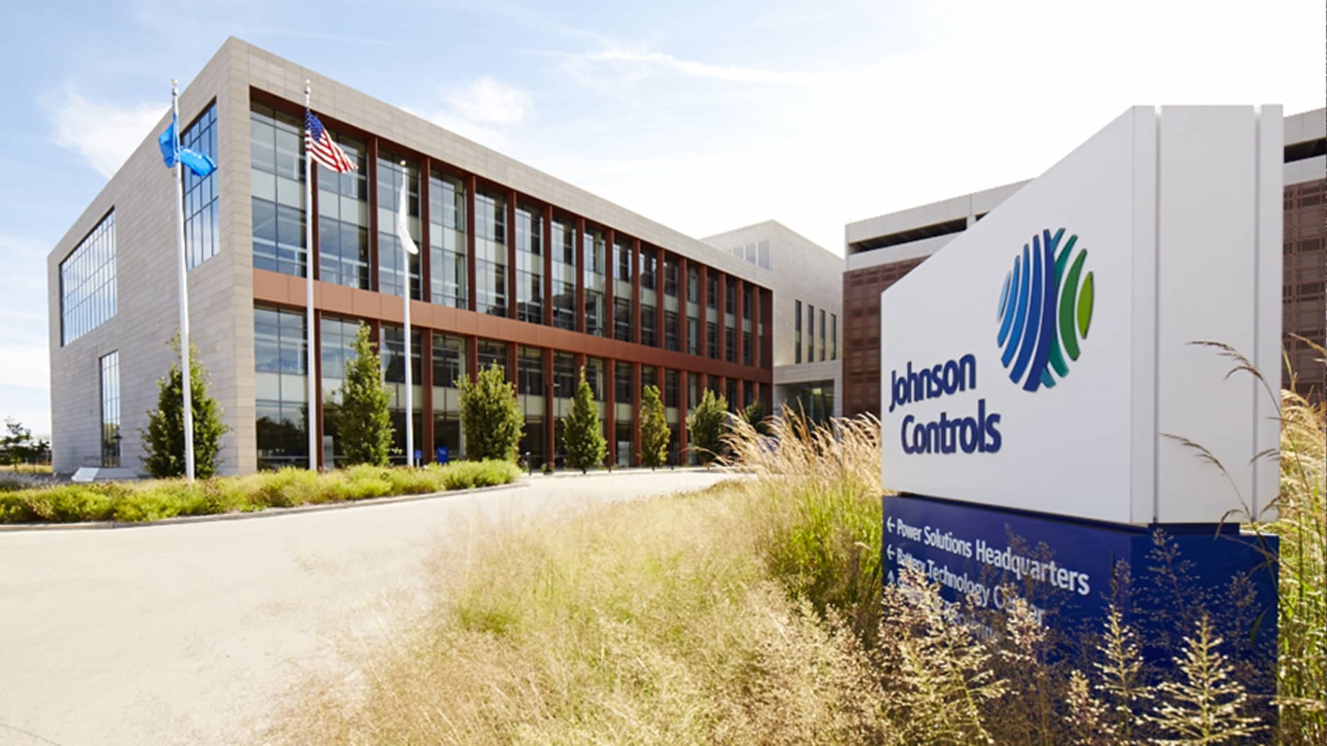 Stocks making the biggest moves midday: Johnson Controls, TransUnion, SoFi, AIG & more