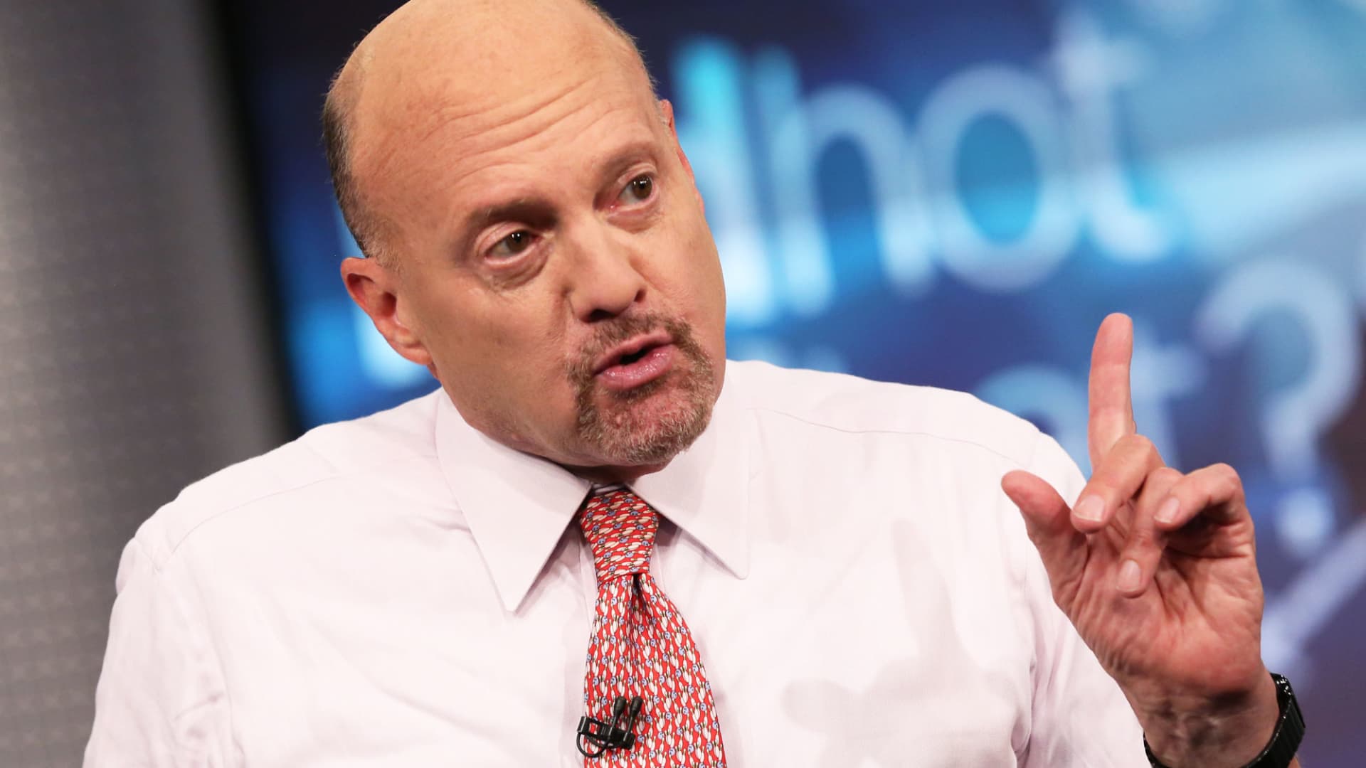Cramer's week ahead: Earnings from Netflix, Intel, Capital One, McCormick