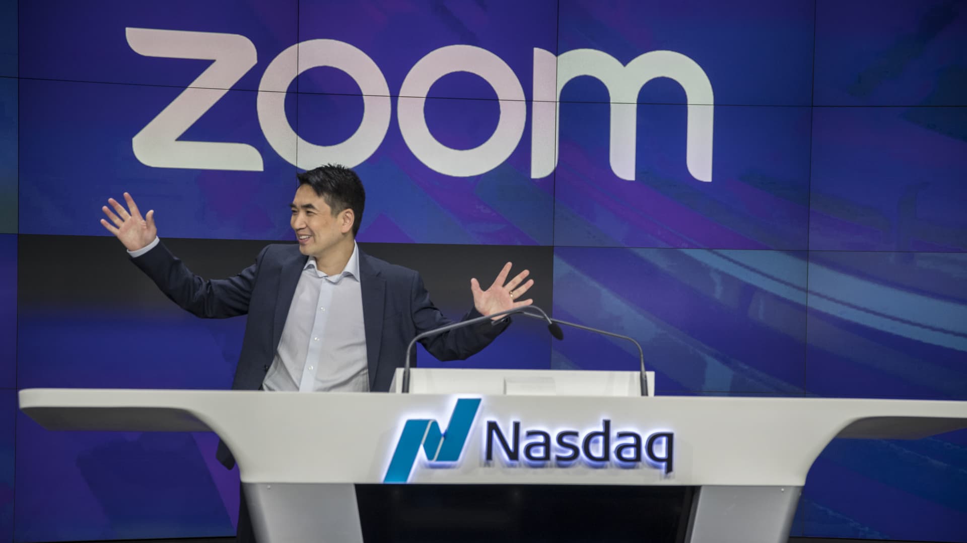 Zoom is surging as analysts say Anthropic stake could be worth billions. Investor Joe Terranova bought the stock