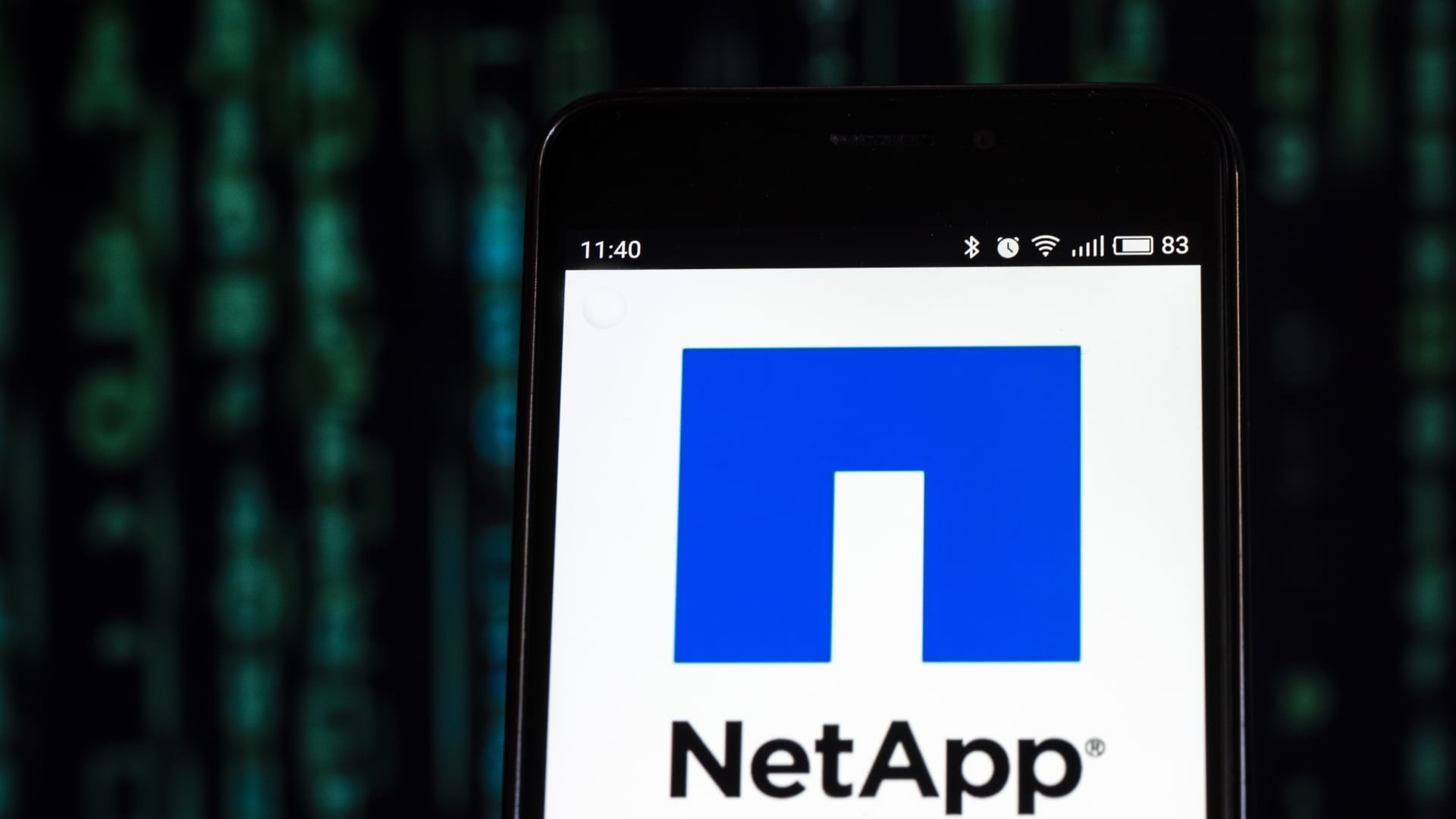 Stocks making the biggest moves midday: NetApp, Nvidia, Expand Energy, Intel and more