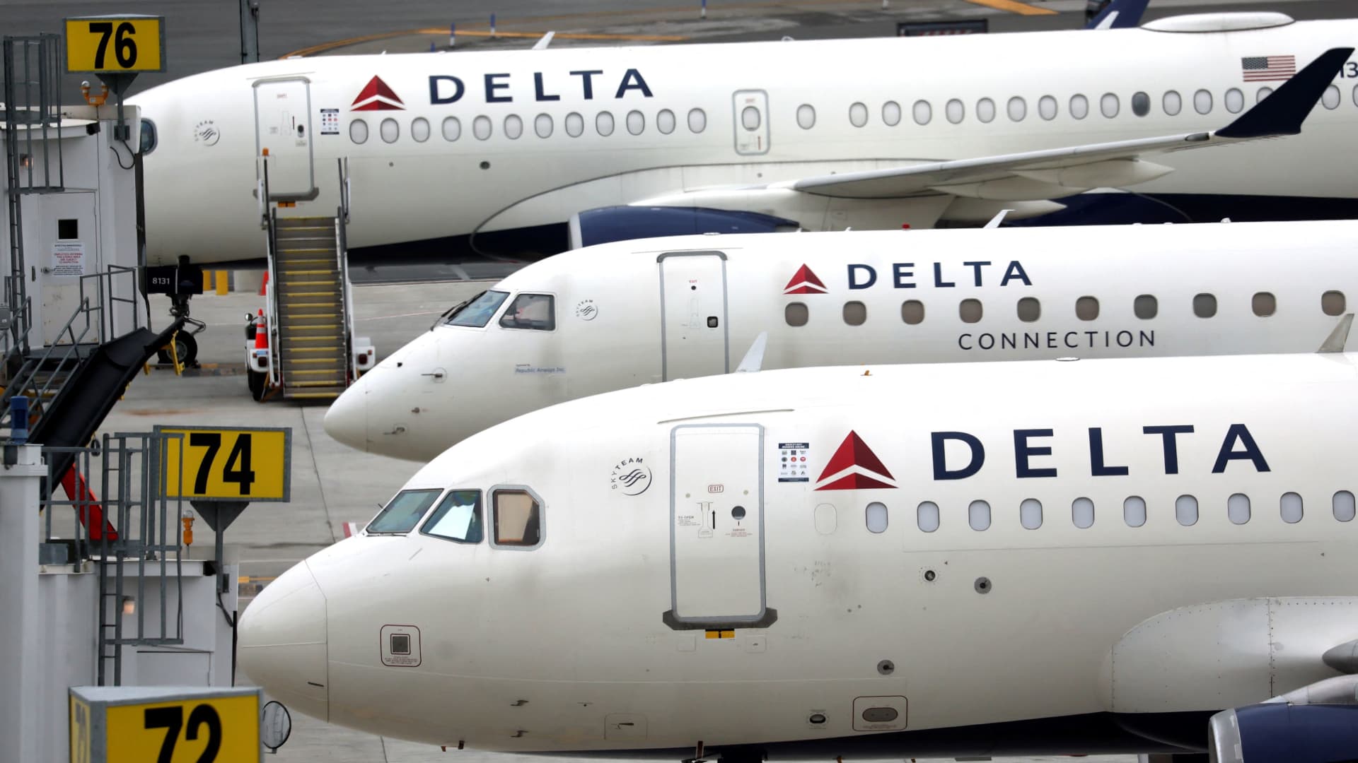 Delta Air Lines has pulled back to attractive levels. Trading the carrier with options