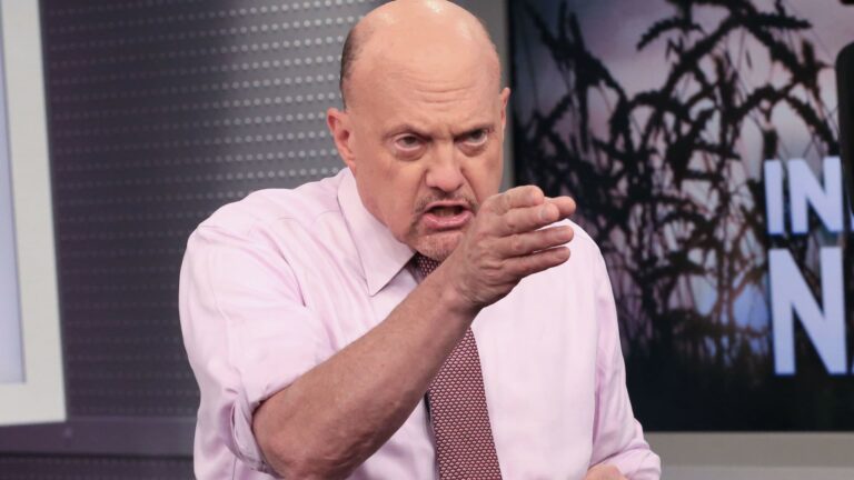 Jim Cramer says investors should avoid buying stocks near their highs after the market's recent rally