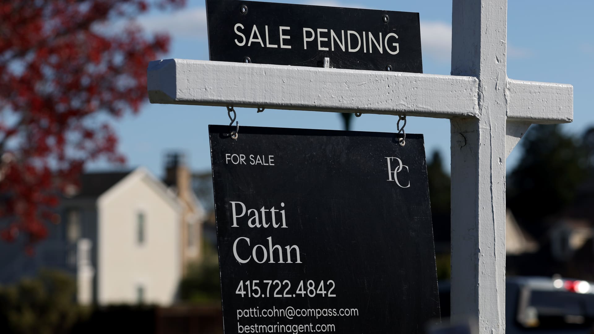 Homebuyers are backing out of deals at the fastest pace in nearly a decade