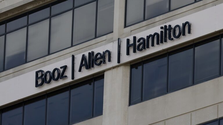 Treasury cancels Booz Allen contracts after employee leaked Trump tax records