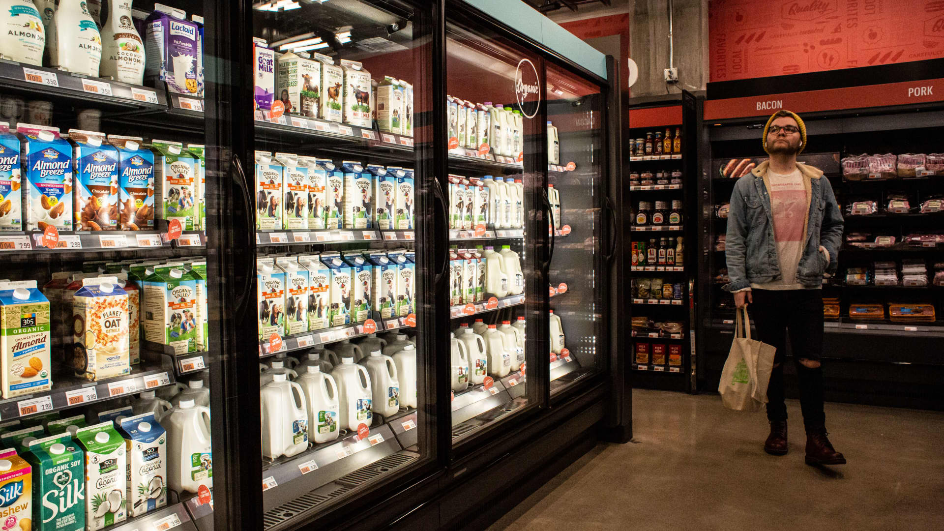 Stocks making the biggest moves midday: Amazon, Reddit, Pinterest, Sysco & more