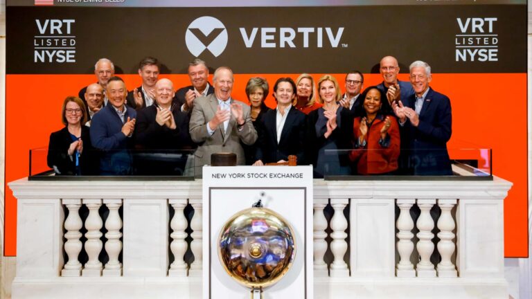 Stocks making the biggest moves midday: Vertiv, Baidu, Warby Parker, RH & more