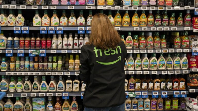 Read the memo: Amazon's grocery boss details restructuring, says more 'deliberate' strategy needed