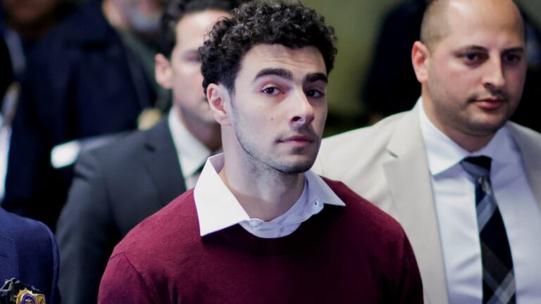 Luigi Mangione won't face death penalty in CEO murder case, federal judge rules
