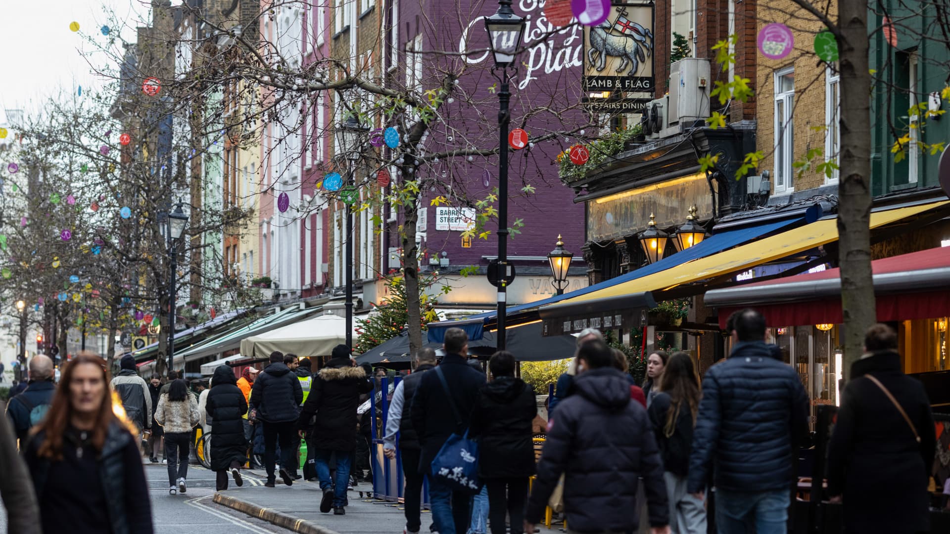 UK economy surprises with stronger-than-expected 0.3% growth in November