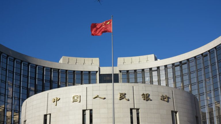 China keeps benchmark lending rates unchanged despite slowing economic growth