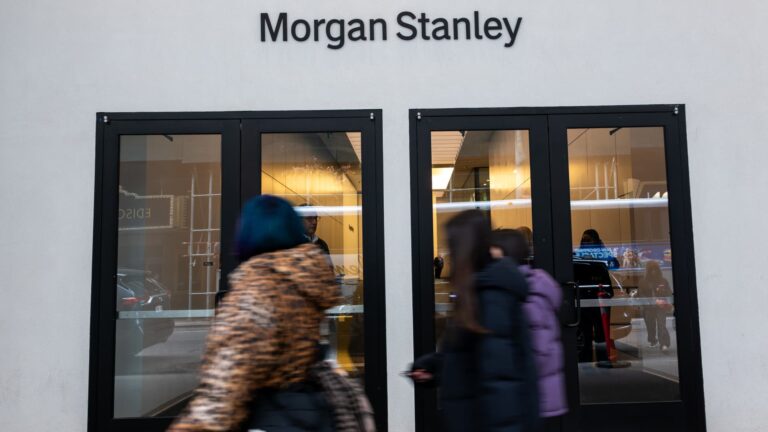 Morgan Stanley is about to report earnings. Here's what to expect