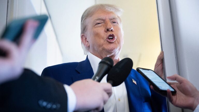 Trump warns Iran an 'armada' is heading its way and to agree a nuclear deal, or else