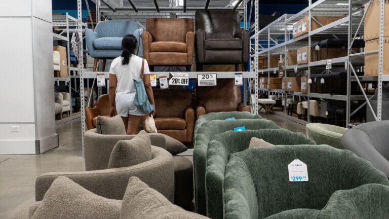 Trump delays increased tariffs on upholstered furniture, kitchen cabinets and vanities for a year